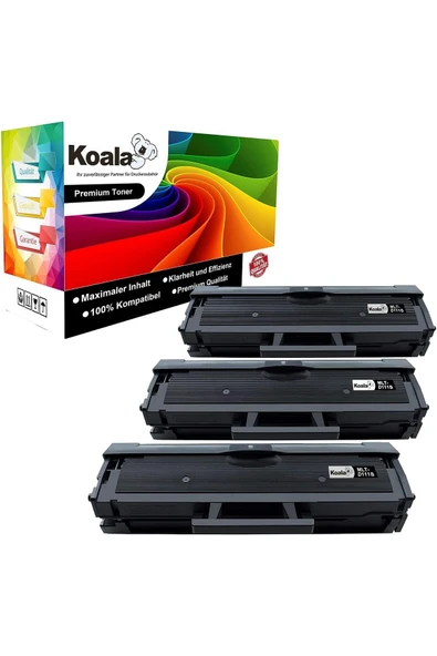 Samsung 111S MLT-D111S for Xpress M2020 M2070 M2070FW  3LÜ PAKET ürün görseli 1