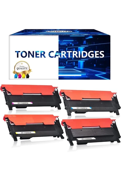 HP HP117A Color 179fwg 179fnw 178nwg 178nw 150a 150nw  2070A 2071A 2072A 2073A  (BK Cyan Yellow Magenta ürün görseli 1