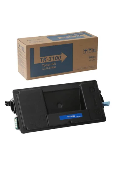 KYOCERA TK-3100 Muadil Toner - Resim 2