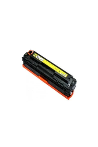HP CB542A/CE322A/CF212A/CRG716/CRG731 Üniversal Sarı Muadil Toner  1400 Sayfa ürün görseli 1