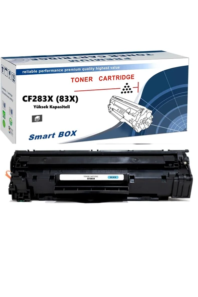 HP CF283X (83X)Hp CF455A,CF456A,CF484A,CF485A Yazıcı Uyumlu Muadil Toner 2200 Sayfa ürün görseli