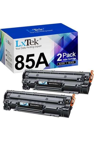 HP CE285A to Compatible with Laserjet Pro P1102W Pro P1109W M1212NF M1217NFW Printer (Black, 2-Pack) ürün görseli 1