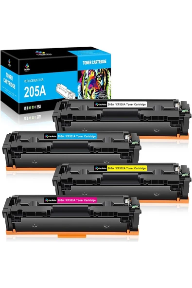 HP Color pro MFP M180 M180n M180nw M180fw M181 M181n M181fw HP Color LaserJet pro M154A M154NW SET ürün görseli 1