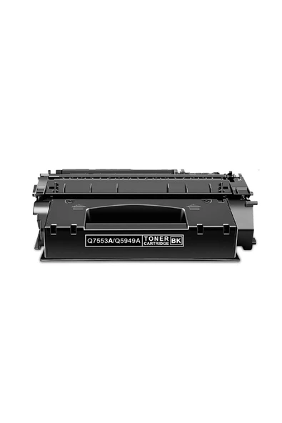 HP Q7553A HP LaserJet P2014 HP LaserJet P2014n HP LaserJet P2015 Uyumlu Muadil Toner Çipli - Resim 2