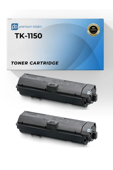 KYOCERA TK-1150-  ECOSYS M2135dn, M2635dn, M2735dw, P2235dn, P2235dw 2'Lİ Set ürün görseli 1