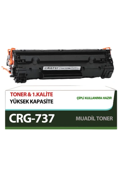 4F Canon Mf232w,mf237w,mf244dw,mf247dw,mf249dw,mf229 Toner crg-737 - Resim 2