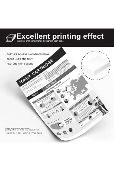 Samsung MLT111S D111S  SAMSUNG Xpress M2020 M2020W M2070W M202x M207x Series Printer (Siyah, 1-ADET) - Resim 4