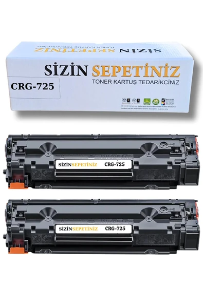Canon Crg 725 Uyumlu Toner (1600 Sayfa) Lbp-6000/ 6020/ Mf3010 (2 ADET) ürün görseli