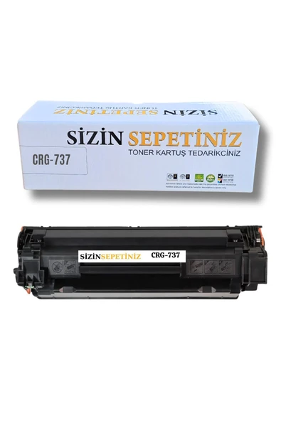 Canon MF211 / MF212W / MF216N / MF217W / MF226DN / MF229 (CRG737) Uyumlu Toner ürün görseli 1