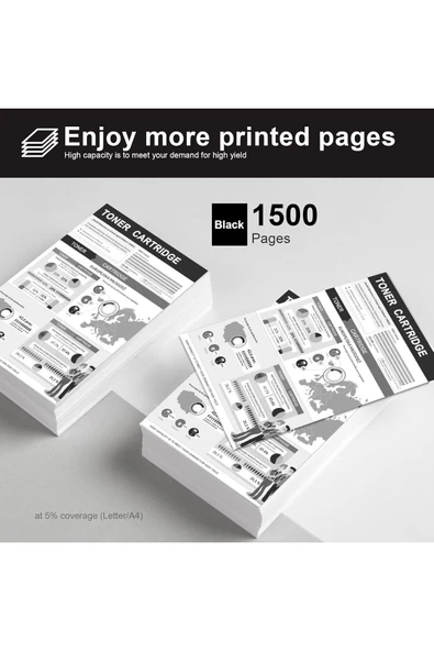 Samsung MLT111S D111S  SAMSUNG Xpress M2020 M2020W M2070W M202x M207x Series Printer (Siyah, 1-ADET) - Resim 3