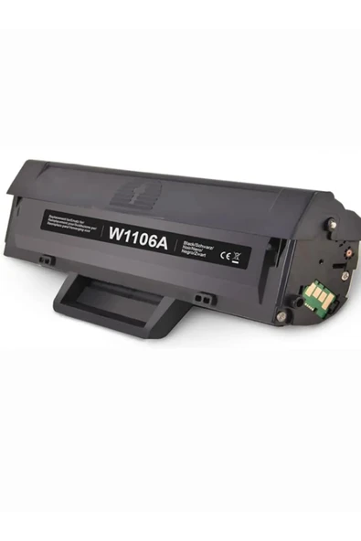 HP 106A/W1106A M106a/ Hp Laser Mfp 135a/135r/135w/137fnw Çipli Muadil Toner - Resim 3