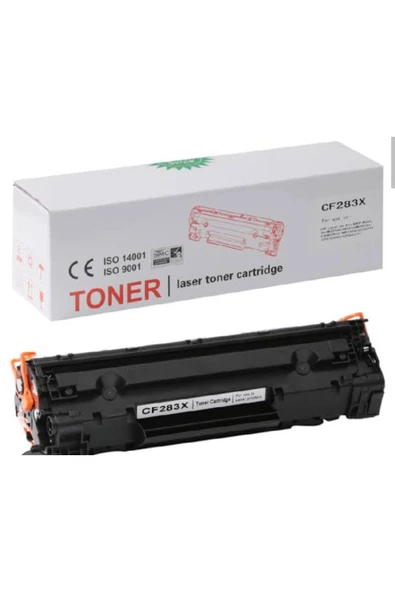 HP CF 283X- 737X Muadil Toner Kutulu ürün görseli 1