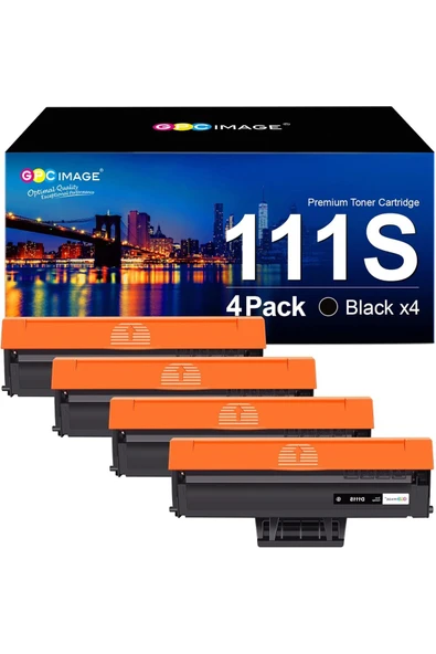 Samsung MLT-D111S for Xpress M2020 M2020W M2022W M2021 M2021W M2078W M2070W M2070FW 4ADET ürün görseli 1