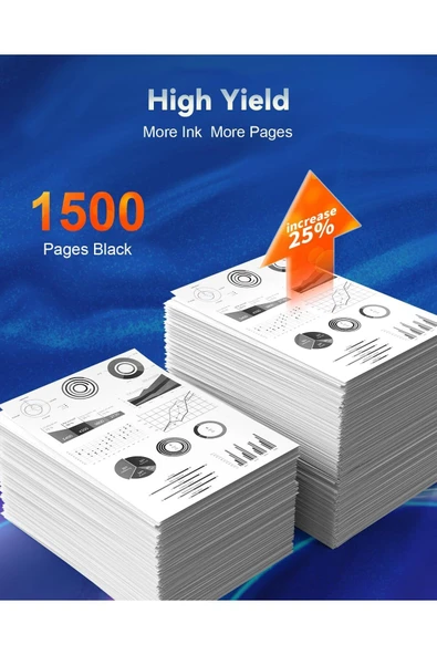 HP 83A Toner HP 83X CF283A Laserjet Pro MFP M201dw M127fn M225 M127 M201n M125a M125rnw M125nw 4 ADET - Resim 4