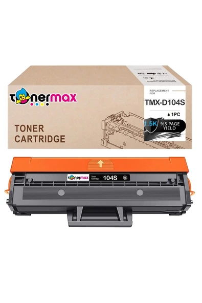 Samsung Mlt-d104s Muadil Toner/ Scx-3200 Muadil Toneri ürün görseli 1