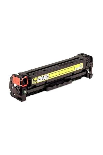 HP Cb542a/131a/ce322/cf212/crg716/crg731 Muadil Toner Sarı (2.1k) ürün görseli 1
