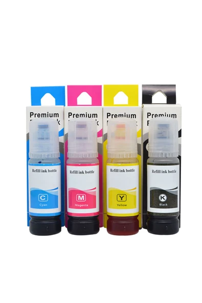 premium ink EPSON 103 MUADİL MÜREKKEP SET AVANTAJ PAKET ürün görseli 1
