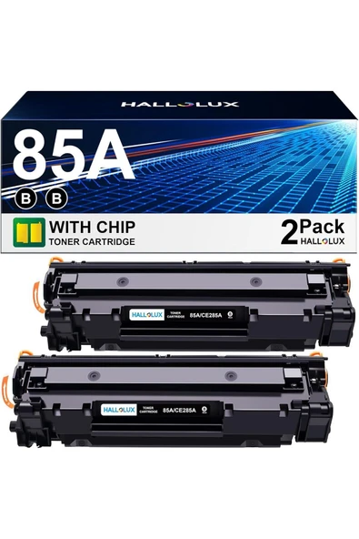 HP 85A CE285A Toner HP Laserjet Pro P1102W  M1132 M1138 M1212NF M1214nfh M1217NFW M1219nf (2 ADET) ürün görseli 1