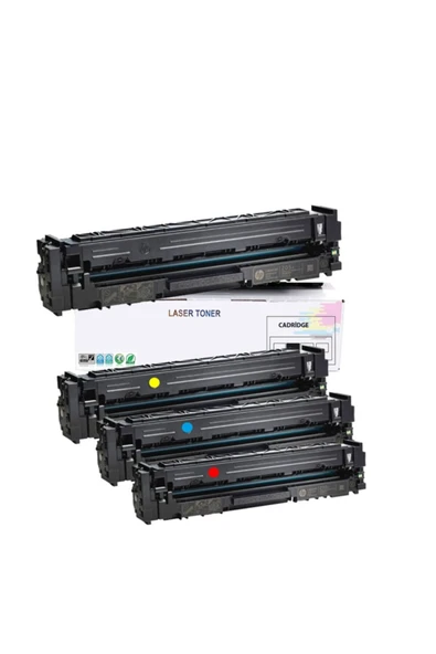 inkwell Hp Uyumlu  205a Cf530a | Hp Color Laserjet Pro Mfp M180n  Toner Seti ürün görseli 1