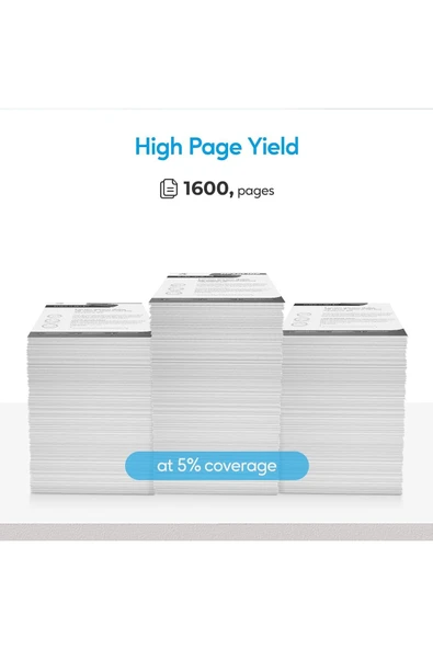 HP 85A CE285A Toner for HP CE285A 85A Toner P1102w P1102 P1109W M1217nfw M1212 M1212nf M1217 [2-ADET] - Resim 4