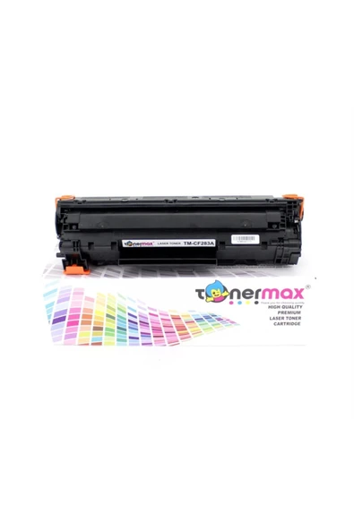 HP Cf283a Muadil Toner / M201a/ M125a/ M225a/ M127 Muadil Toneri ürün görseli 1