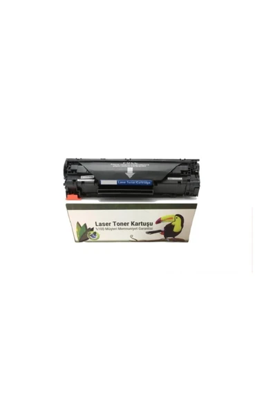 HP Reman -  Ce285a - Laserjet Pro 1104 / P1104 / 1104w / P1104w Muadil Toner ürün görseli 1
