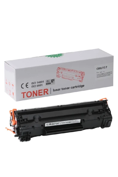 Canon Crg 737 I-sensys Mf226dn Siyah Muadil Toner ürün görseli 1