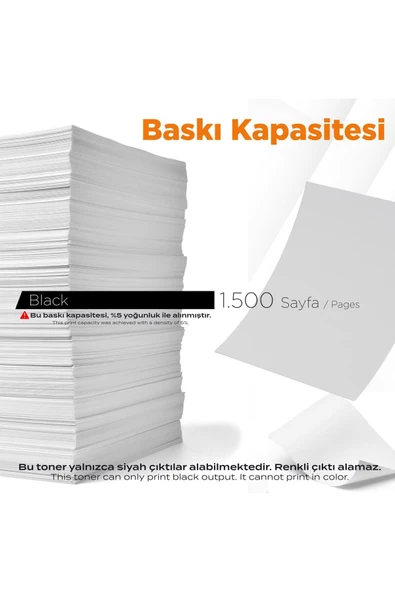 Samsung Mlt-d104s Muadil Toner/ Scx-3200 Muadil Toneri - Resim 4