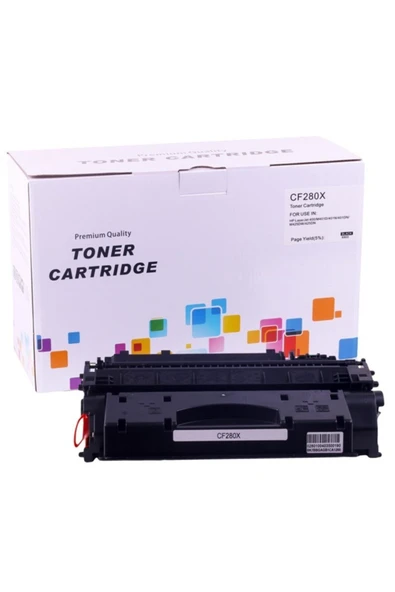 HP Cf280x Muadil Toner Lj Pro 400-m401d-401n-401dn-m425dw-ır 1133 ürün görseli 1