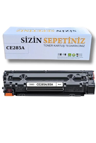sizinsepetiniz HP Ce285a Uyumlu   Toner Yüksek Kapasite 2000 sayfa / 85a / 35a /P1102 / M1122 / M1212nf / M1132 ürün görseli 1