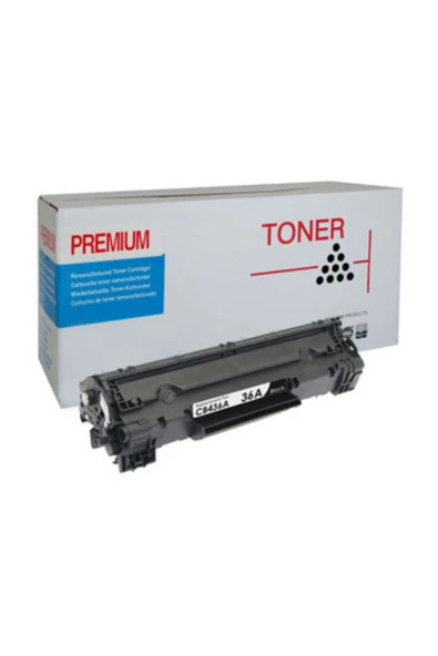 HP Cb436a/36a M1120/1522-p1505 (2k) Muadil Toner ürün görseli 1