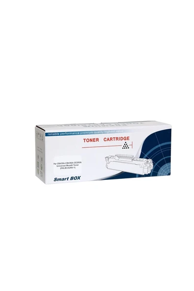 HP Cb435a-cb436a-ce285a Universal 2000 Sayfa Siyah Muadil Toner - 1
