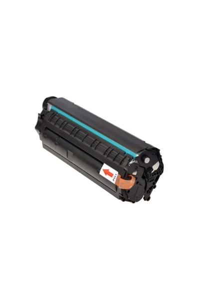 HP For HP LaserJet 1010 1015 1018 1022 Muadil Toner Q2612A - Resim 2