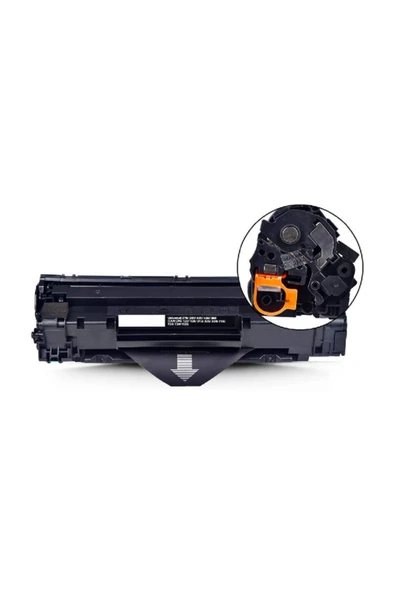 HP CE278A Muadil Toner /WB/M1530/M1536dnf/P1566/P1606dn/P15 ürün görseli 1
