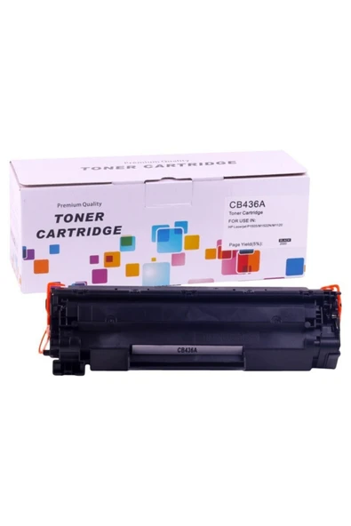 HP Cb436a Muadil Toner P1505-m1120-m1522-crg 713 ürün görseli 1