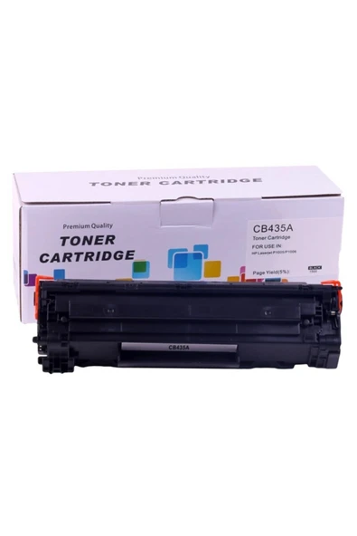 HP Cb435a Muadil Toner P1005-p1006-crg 712-crg 726 ürün görseli 1