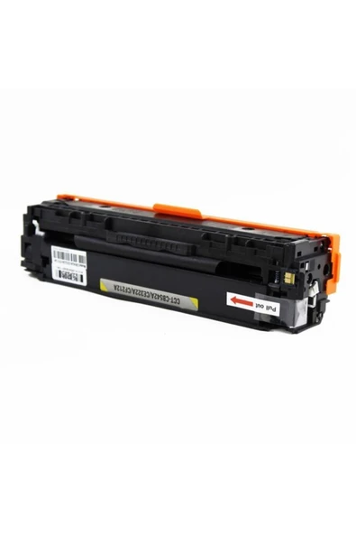 HP Muadil Cb542a-ce322a-cf212a Canon Crg716 Crg731 Sarı Toner 1,8k ürün görseli 1