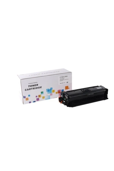 HP Cf360a (508a) Siyah Muadil Toner (m552-m553) (6k) ürün görseli 1