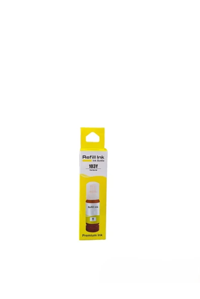 Refill Epson 103 Uyumlu Mürekkep Set - L3110/L3111/L3150/L3151/L4150/L6190/L6160/L4160 - Resim 3