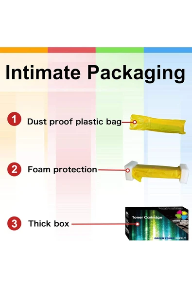 HP CE285A 85A Toner Cartridge Use P1102w P1102 P1109W M1217nfw M1212 M1212nf M1217 Pro Printer [2-ADET] - Resim 5