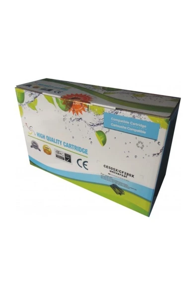 HP CE505X/CF280X/CRG719H UYUMLU MUADİL TONER KIT (6400 Sayfa) ürün görseli 1