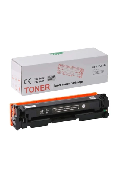 HP Cf410a Muadil Toner Chipli Siyah ürün görseli 1