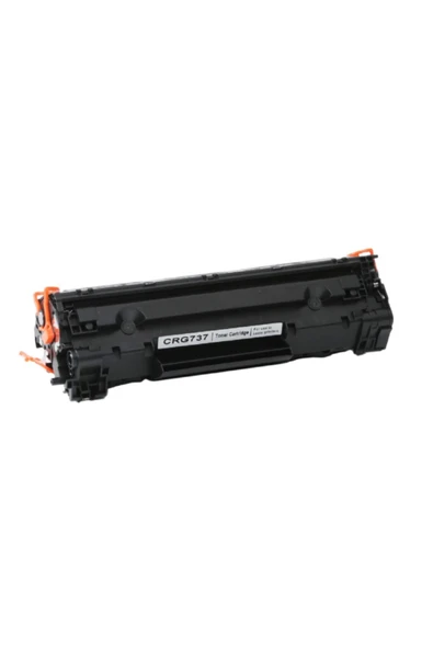 Canon Crg 737 I-sensys Mf226dn Siyah Muadil Toner - Resim 2