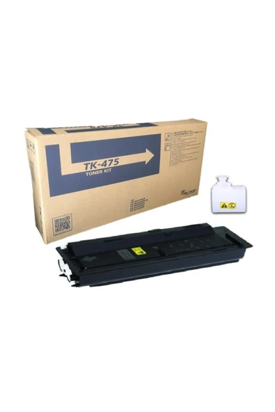KYOCERA Mita Tk-475 Sayfa Fs6530 / Fs6525 / Fs6025 Muadil Toner Kit ürün görseli 1