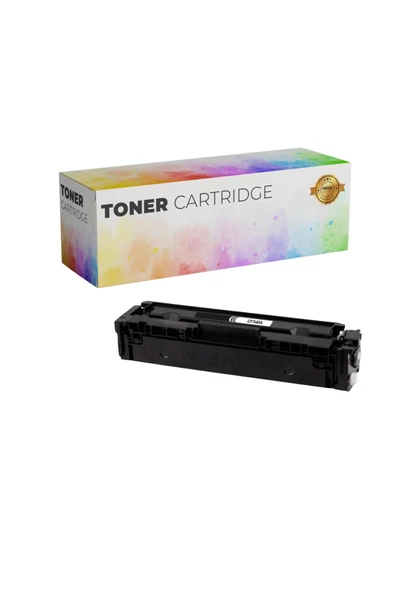 HP 203A -HP CF540 SİYAH RENK TONER  COLOR LASERJET PRO M254DW/M254NW/M254DNW/M280NW/M281FW/M281FDN - Resim 2