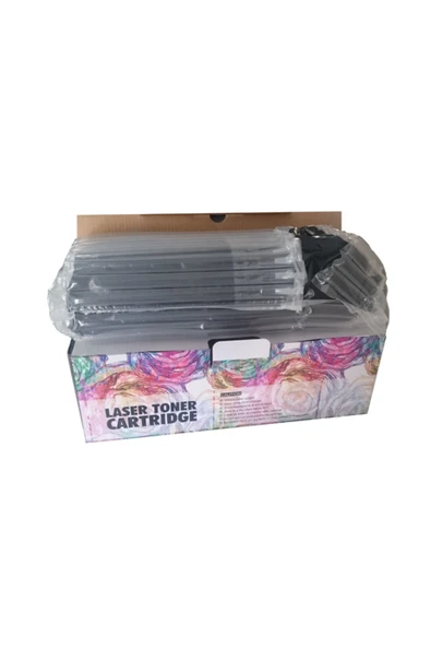 HP For HP LaserJet 1010 1015 1018 1022 Muadil Toner Q2612A - Resim 3