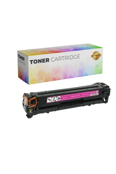 HP 203A - CF543 KIRMIZI RENK TONER  uyumlu COLOR LASERJET PRO M254NW/M254DW/M254DNW/M280NW/ - Resim 3