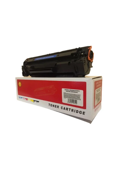HP Elbiltek Cb435a /cb436a / Cc388a /ce285a Muadil Toner Üniversal ürün görseli 1