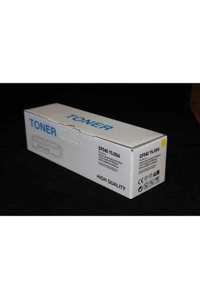 HP Cf542a / 203a Sarı Çipli 1300 Sf ürün görseli 1