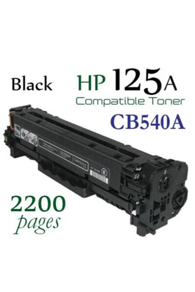 HP Cb540a/ce320a/cf210a ürün görseli 1